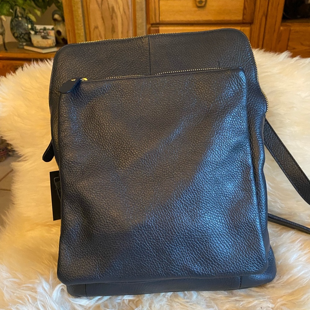 L. Credi Backpack Made In Italy